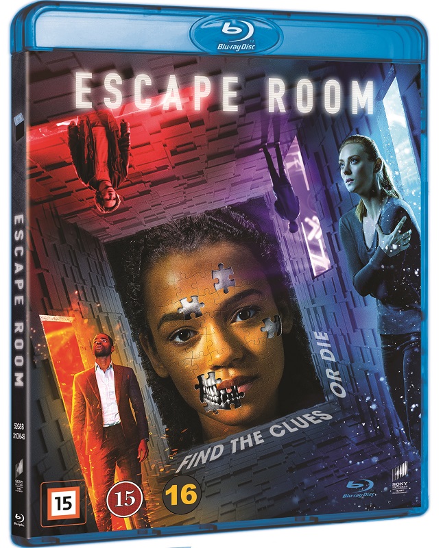 Escape Room 2019 Blu Ray Blu Ray Future Movie Shop